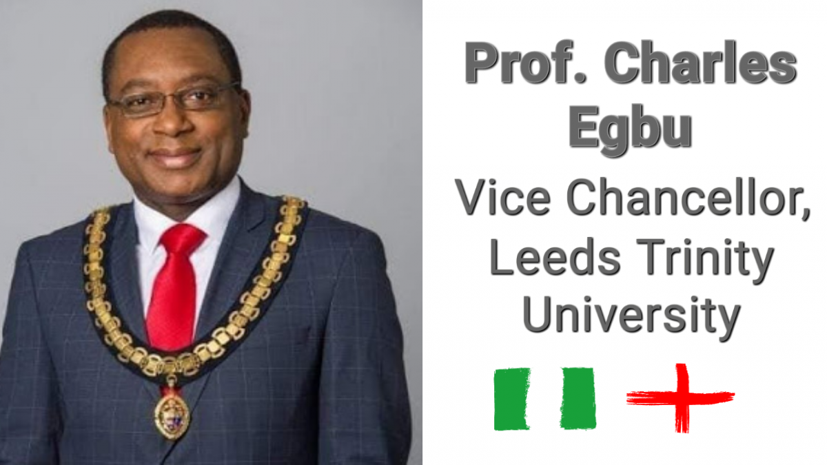 Nigerian Professor gets Vice Chancellor Appointment in UK University